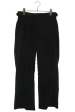 Needles Size: XS IN414 Butterfly embroidery slacks long pants black  602062  