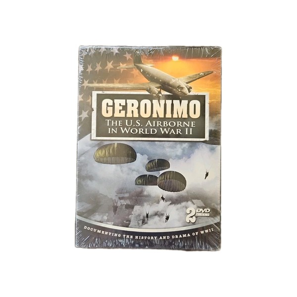 Geronimo - The U.S. Airborne in WWII - Normady & Market Garden (DVD Box Set)