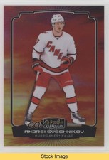 2022-23 O-Pee-Chee Platinum Sunset Andrei Svechnikov #35 READ 1gb2
