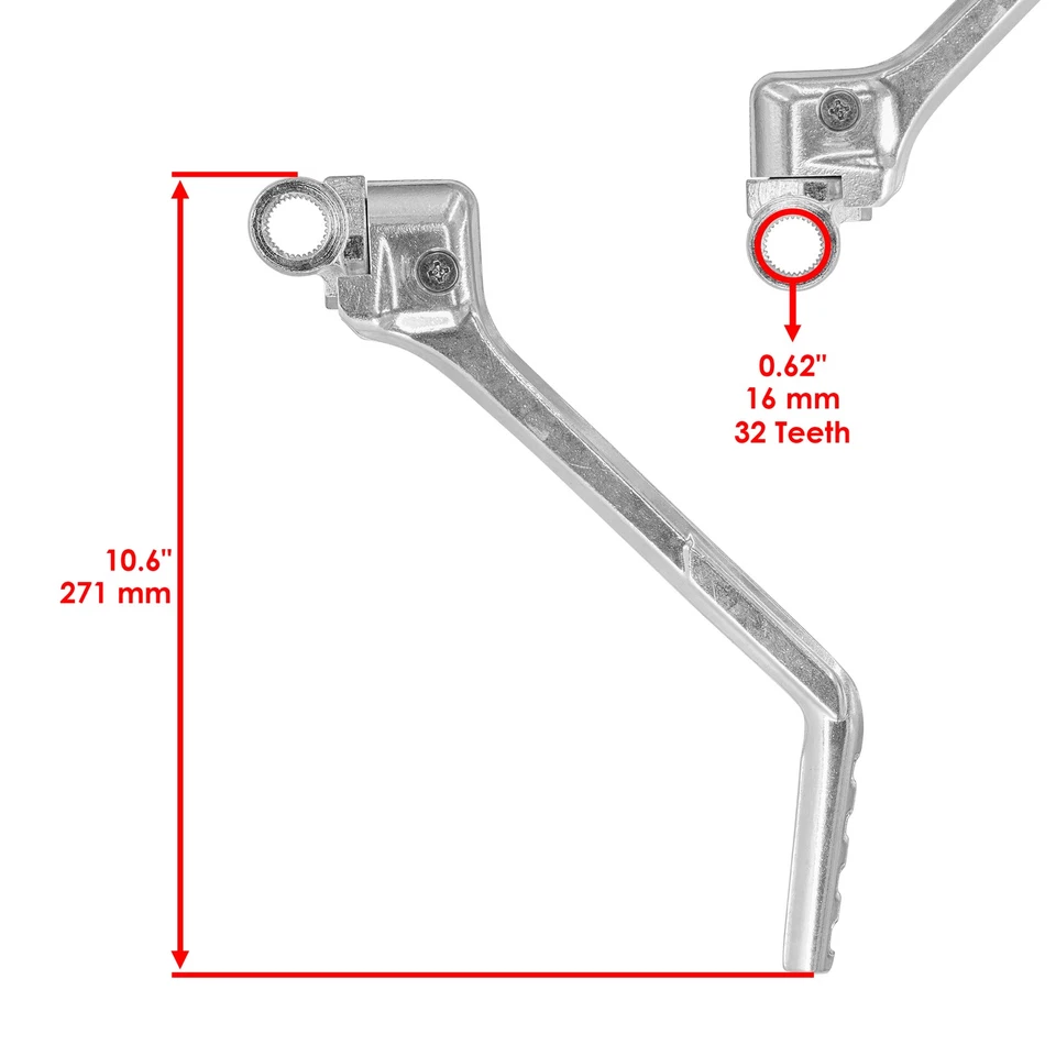 para KTM 250 XCF-W 06-2011 / SX-F XC-W XC-F SX SXS-F SXS 07-2010 PALANCA DE ARRANQUE Foto 2 de 4