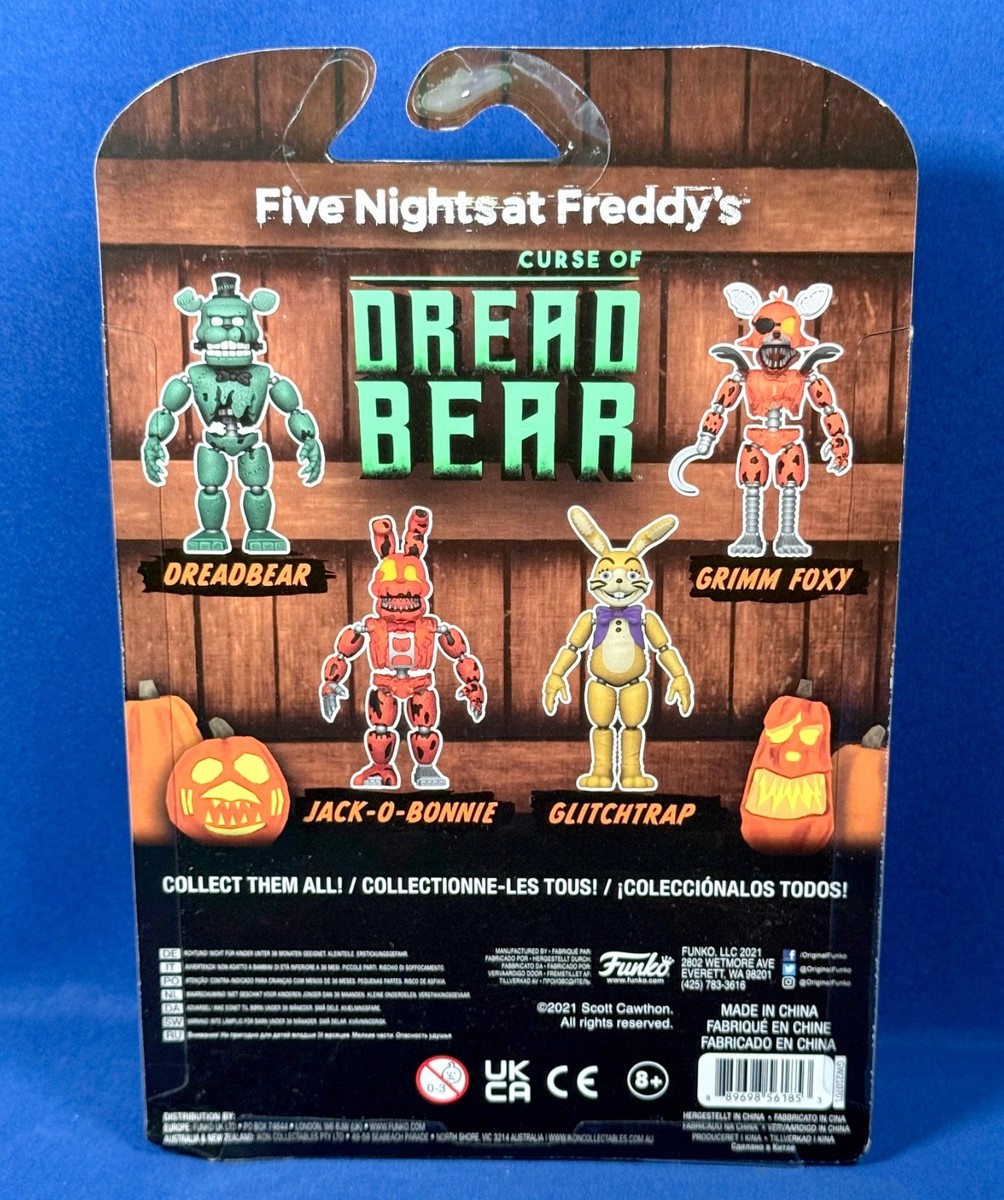 Funko POP Grim Foxy Action Figure: Five Nights at Freddy's