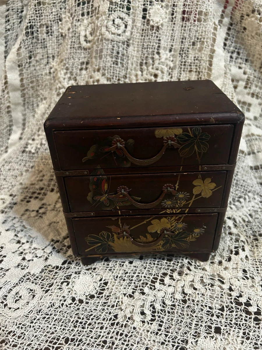 Japanese Lacquer Jewelry Boxes Indiana Antique Japanese Boxes for
