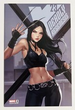 X-23: Deadly Regenesis #3 Leirix Li Exclusive Trade Variant 2023, Wolverine
