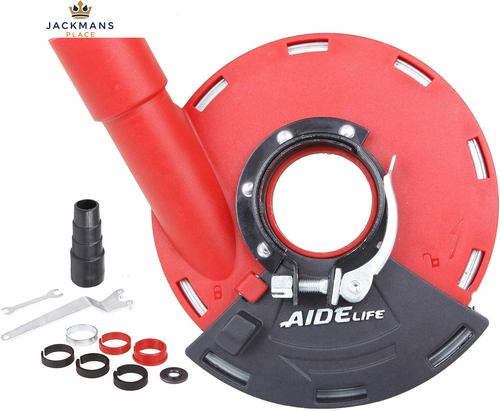 Aidelife Dust Shroud for Angle Grinders, Universal 115/125MM 5 Inch