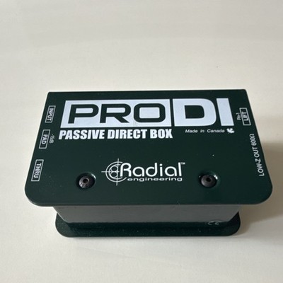 Radial Engineering ProDI Passive Direct Box