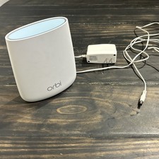 NETGEAR Orbi RBR20 Satellite Home Router WiFi Tri-band AC2200 - Tested