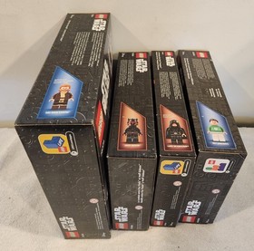 LEGO Star Wars (x7) 40658 75132 75166 75267 75324 75334 75386 New Sealed Retired