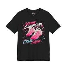Sophie Cunningham Indiana Fever WNBA Basketball Graphic T Shirt Women's Fan Tee