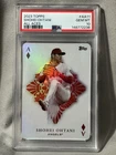 2023 Topps Shohei Ohtani All Aces #AA11  PSA 10 GEM MINT