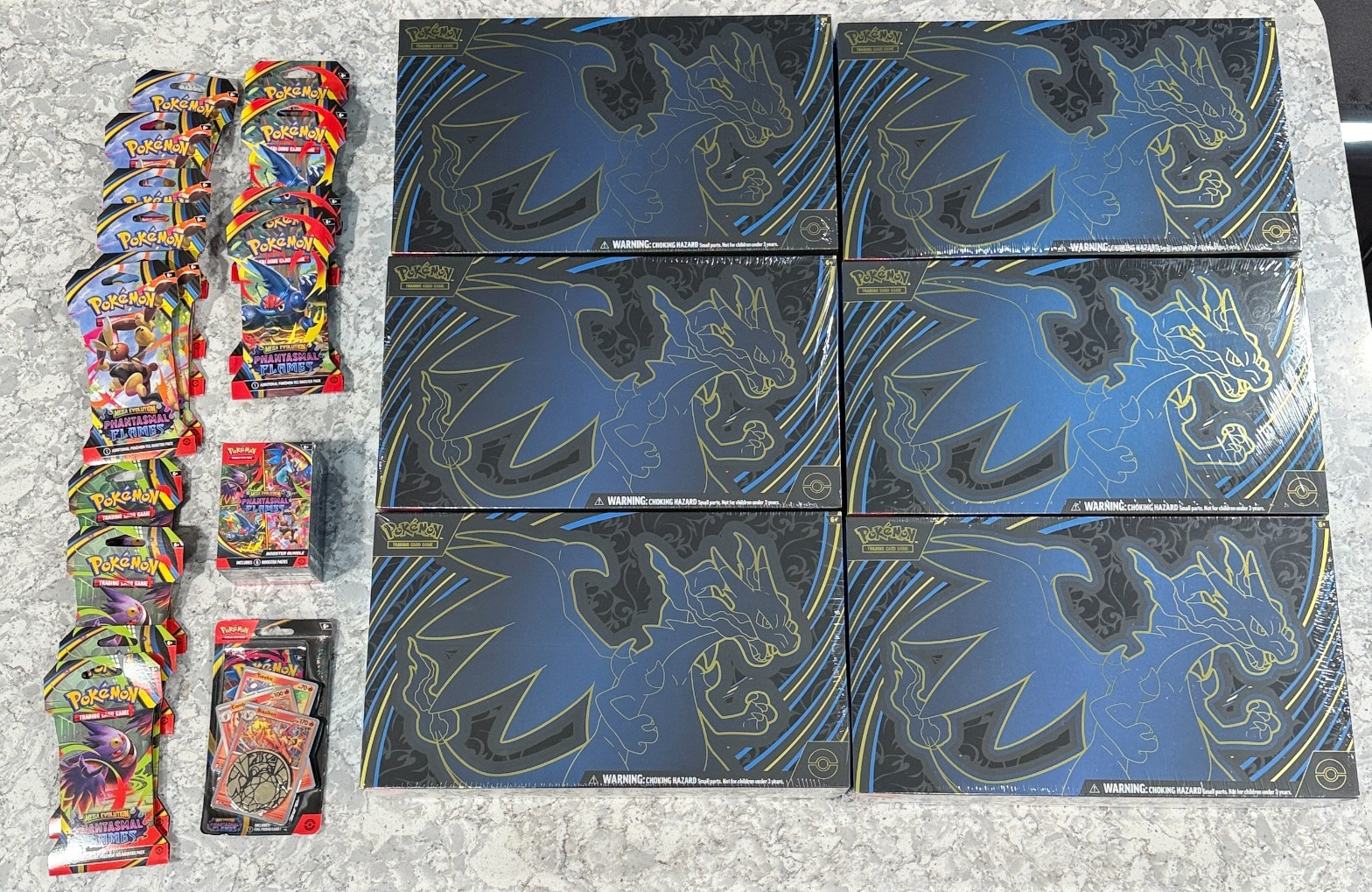 Pokemon Phantasmal Flames Ultra Premium Collection Booster Box Sleeve Sealed Lot