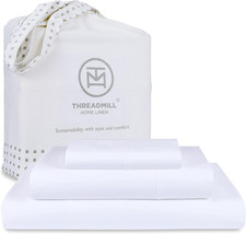 Luxurious 400 Thread Count 6-Piece Full Sheet Set with Pillowcases