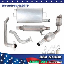 Full Exhaust System For Toyota Corolla Sedan 2003 2004 2005 2006 2007 2008 1.8l Full Exhaust System For Toyota Corolla Sedan 2003 2004 2005 2006 2007 2008 1.8l