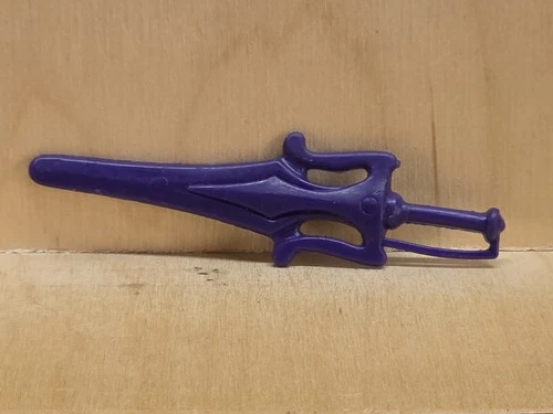VINTAGE MOTU HE-MAN SKELETOR FIGURE ORIGINAL SWORD PART
