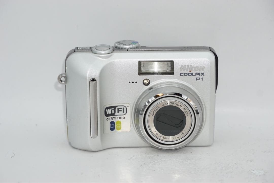 Nikon COOLPIX P1 Compact Digital Camera Tested Excellent Condition