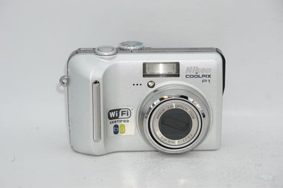 Nikon COOLPIX P1 ニコン クールピクス デジタルカメラ Nikon COOLPIX P1 Compact Digital Camera Tested Excellent Condition