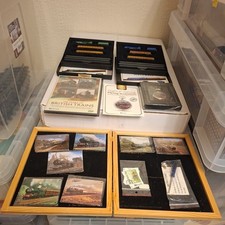 Atlas Editions Minitrains-Pocket Watch-DVD-LOCOMOTIVE LEGENDS TIN SIGNS (27)