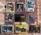 HOF Ken Griffey Jr 9 Card Lot- Seattle Mariners HOF Bowman rookies