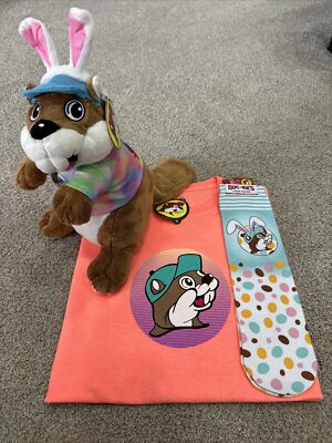 Buc-ee s Gift Set ***NWT*** Adult Small T-Shirt