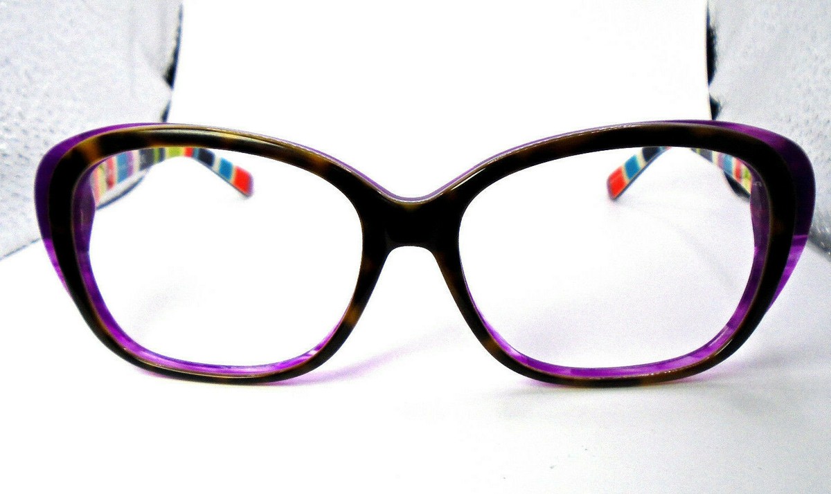 KATE SPADE KSCALLEIGH-3H23X-54  Sunglasses Size 54mm 135mm 16 Purple Kate Spade Eyeglasses for women oval Havana/Violet 50-16-140  main image 3