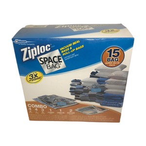ziploc vacuum rolls