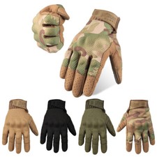 Tactical Gloves Breathable Anti-slip Touchscreen Full Finger For Outdoor Sports