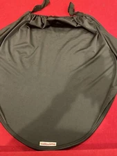 Kiddopotamus Extra Large Sun Shade Canopy Stroller Attachment Black