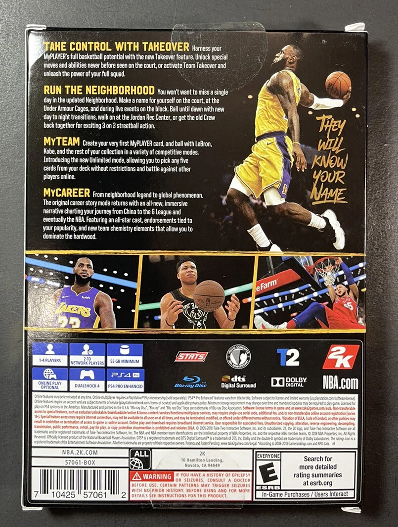 20th Anniversary Edition NBA 2K19 Xbox One