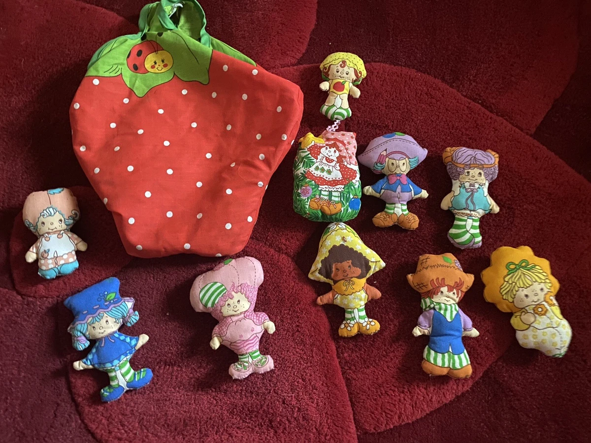 Ebay strawberry sales shortcake vintage