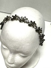 Rhinestone Sparkle Shiny Bling Elastic Stretch Hair Headband Women Teens Girls