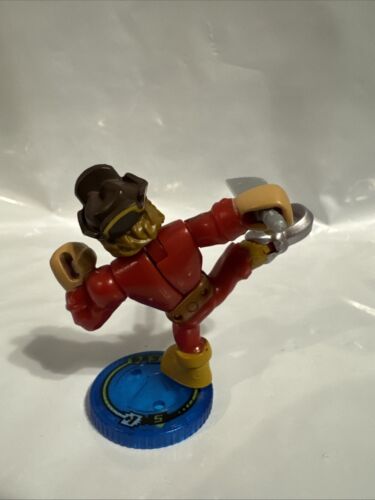 2021 Legends of Akedo Series 2 - CAPTAIN PLUNDERFOOT Legendary Arcade Warrior - Bild 3 von 7