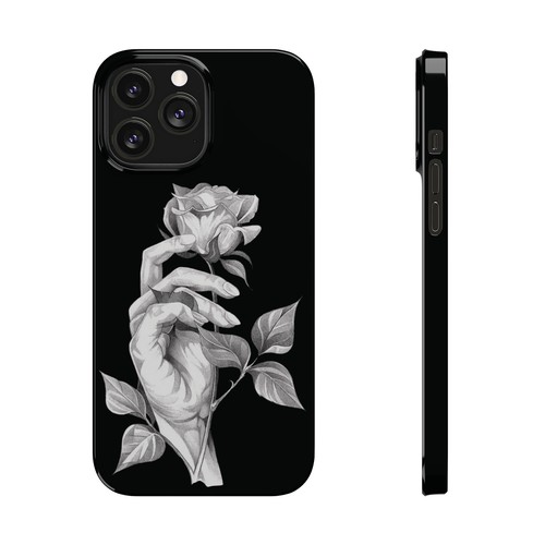 Rose hand iPhone Case - 第 50/82 張圖片