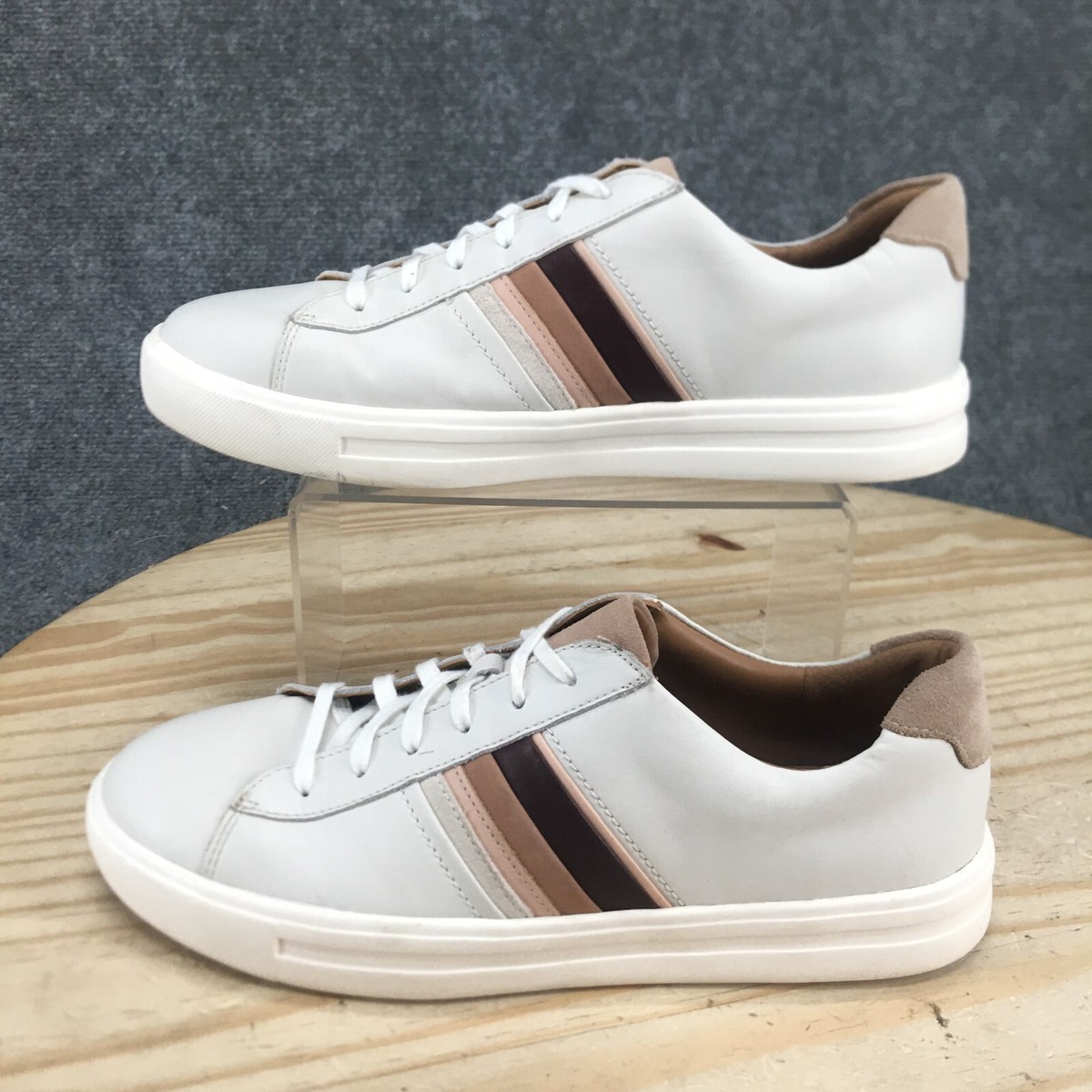 Clarks Unstructured Shoes Womens 9.5 M Maui Band Sneakers