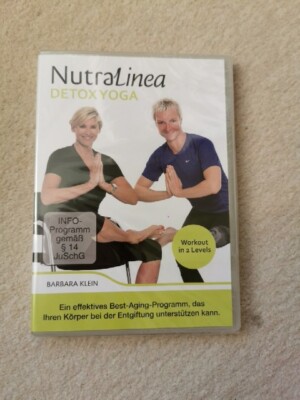 Nutra Linea Fitness Detox Yoga DVD