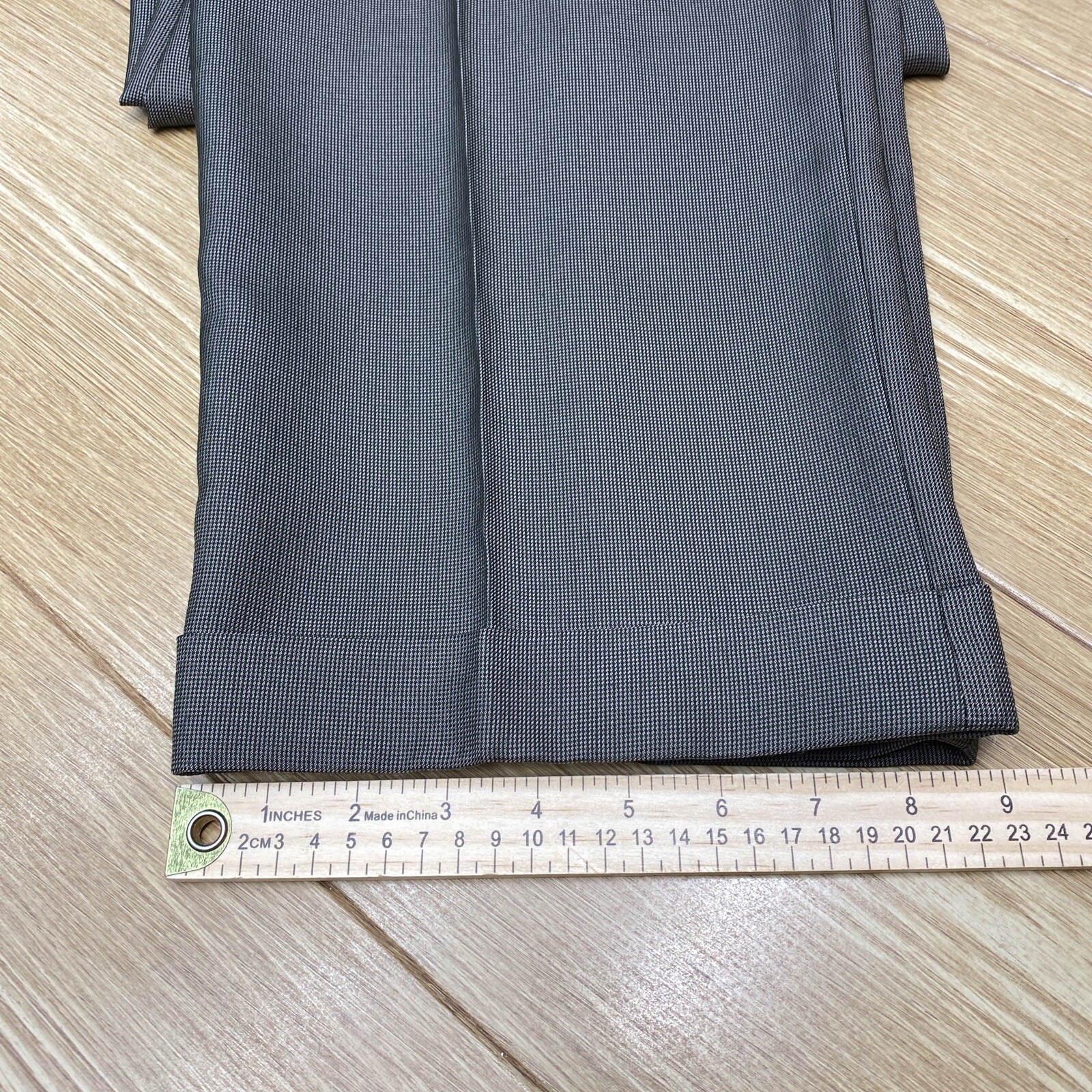 Pantalon De Vestir Plisados ​​Dobladillo Para Hombre Lauren Ralph Lauren 38X29