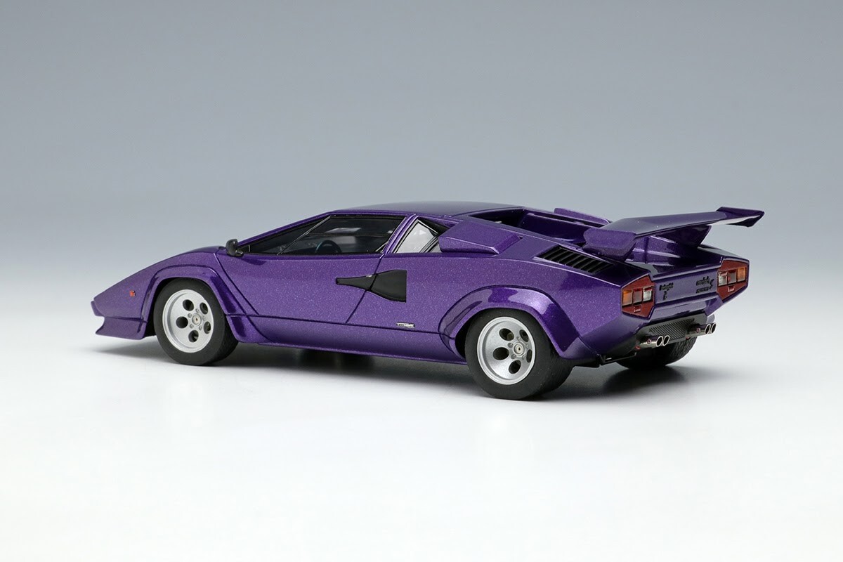 Make Up EM446F 1/43 Lamborghini Countach LP5000S 1982 Lila Eidolon