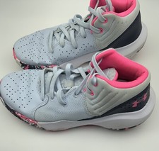 Kids Under Armor Basketball Sneakers Size 4.5