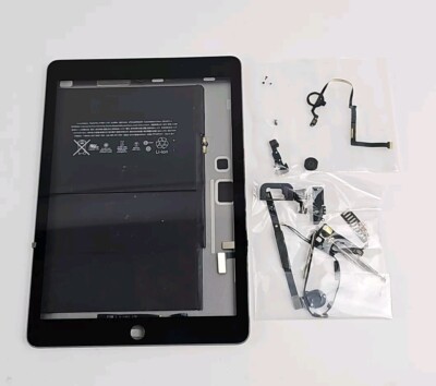 Apple iPad Air 1st Gen. 32GB, Wi-Fi, 9.7in - Silver, Please Read