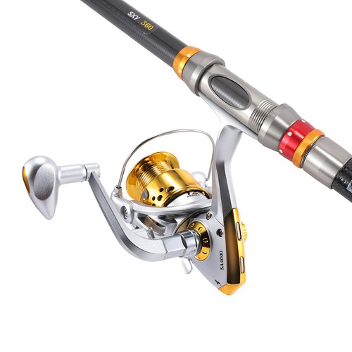 NEWEST Spinning Reels All Model Freshwater or Saltwater Lure Fishing Reel 5.5:1 - Picture 9 of 63