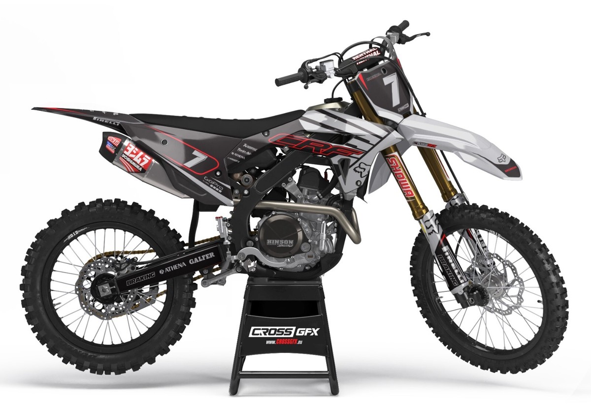 The Karate Karate Kid Honda Motorcycle RM Motosport Honda CRF250R