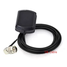 GPS Active Magnetic Antenna TNC Plug Connector For Trimble EZ Guide 250 500 750
