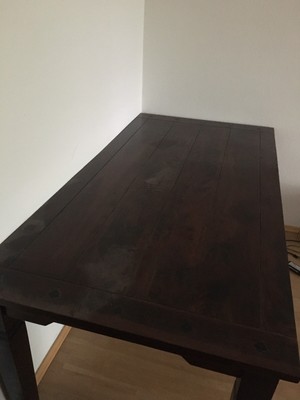 Esstisch Cuba Danisches Bettenlager Kolonialstil Masse 90 X 178 Neuwertig Ebay