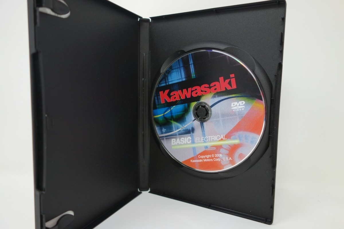 回路 [DVD] Kawasaki Basic Electrical DVD | eBay
