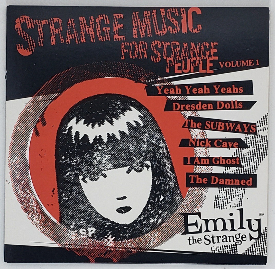 STRANGE MUSIC FOR STRANGE PEOPLE CD 2006 Emily The Volume 1 Dark