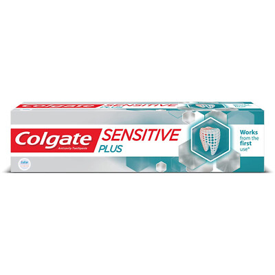 Colgate Sensitive Plus Toothpaste For Instant & Lasting Sensitivity Relief 70 gm