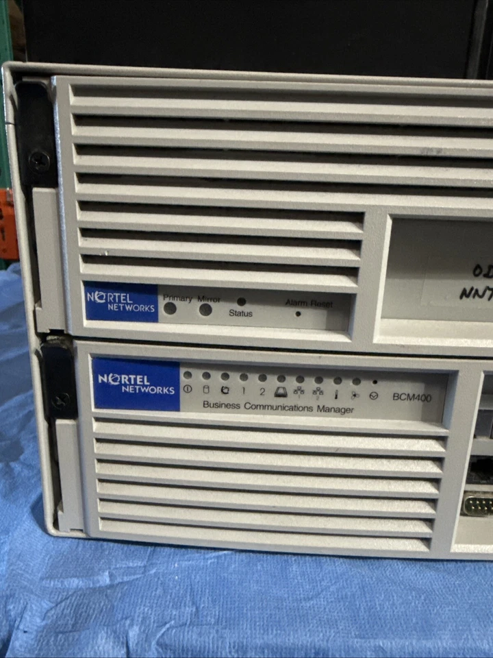 Nortel BCM400 Business Communications Module w/ DSM32+ & ADID 8, GATM 8, GATM 4 - Image 4 of 4