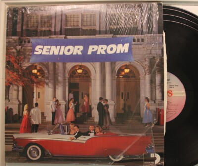 Va 4-Disc Lp Senior Prom On Wb - Vg++ To Nm / Vg++ (In Shrink)