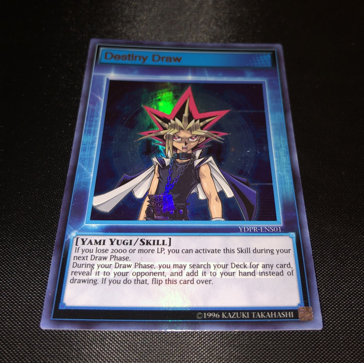 Destiny Draw - YDPR-ENS01 - Speed Duel - Ultra - Yugioh | eBay Destiny Draw - YDPR-ENS01 - Speed Duel - Ultra - Yugioh | eBay