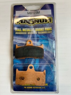 Magnum Metallic Brake Pads MB123M Yamaha, Quadzilla, GOES, Explorer, CCM