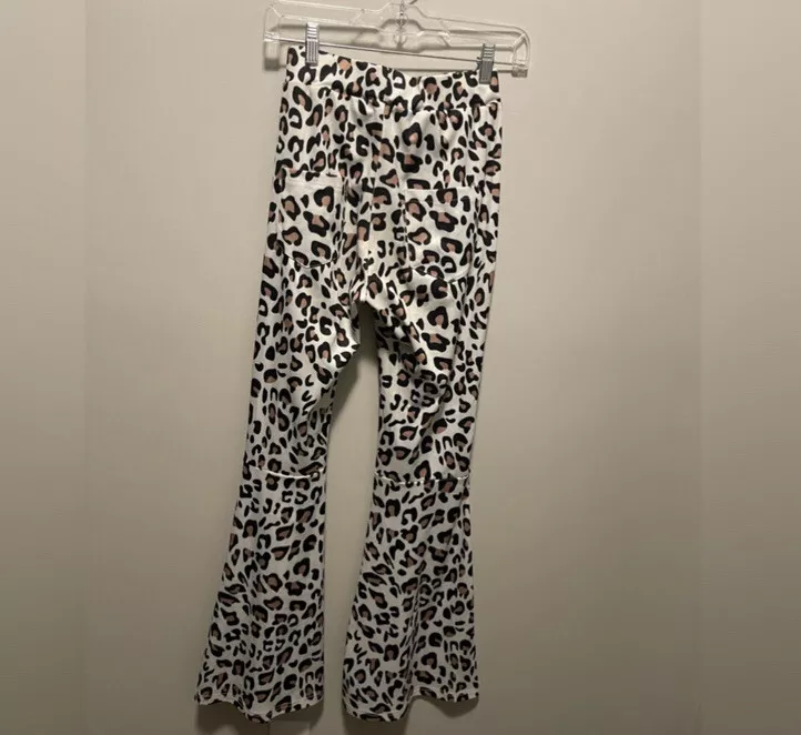 Flare cheetah deals pants