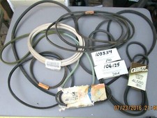 vintage assortment of V- Belts for pulleys tractors motors, etc mostly unused